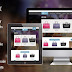 New Luxurious and Glamorous Magento Theme for Bags store