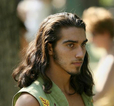 good hairstyles for men with long hair. cool long haircuts for men.