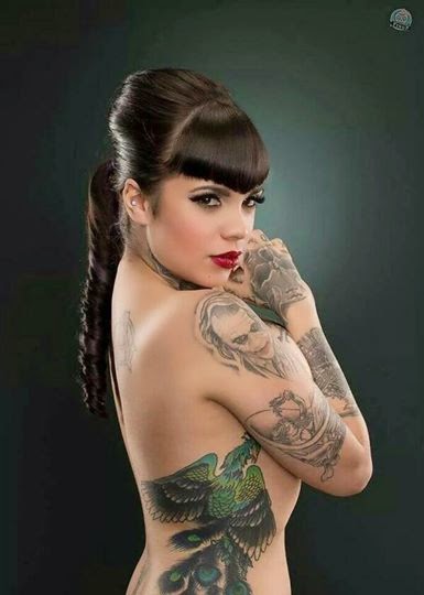 Peacock Tattoos for Women Side Body, Joker Face Tattoo Decorations, Owl Peacock Joker Tattoo Designs for Women.