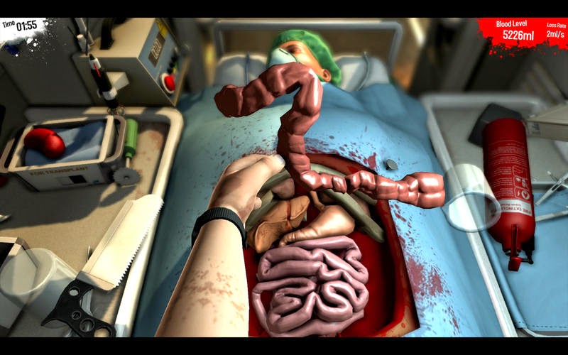 Surgeon Simulator 2013 Full KEY GENERATOR Image