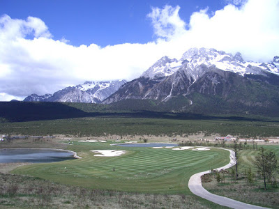 Jade Dragon Snow Mountain Golf Club