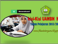 Kisi-Kisi UAMBN Madrasah Aliyah Tahun 2019 Lengkap Dengan Latihan Soal