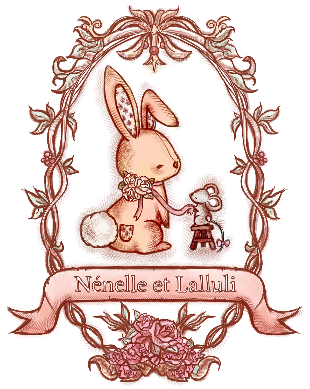 Nénelle et Lalluli