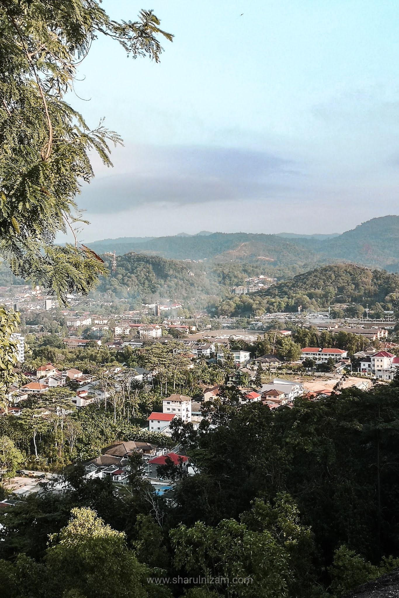 Hiking Ke Loji Air Cemerlang Heights, Taman Melati