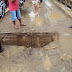 Ponte desaba e deixa São José de Caiana e Serra Grande sem ligação com Itaporanga