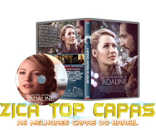 CAPA DO DVD - A INCRÍVEL HISTÓRIA DE ADALINE - 2015