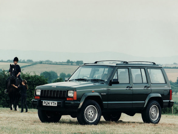 Jeep Cherokee UK Version 1996