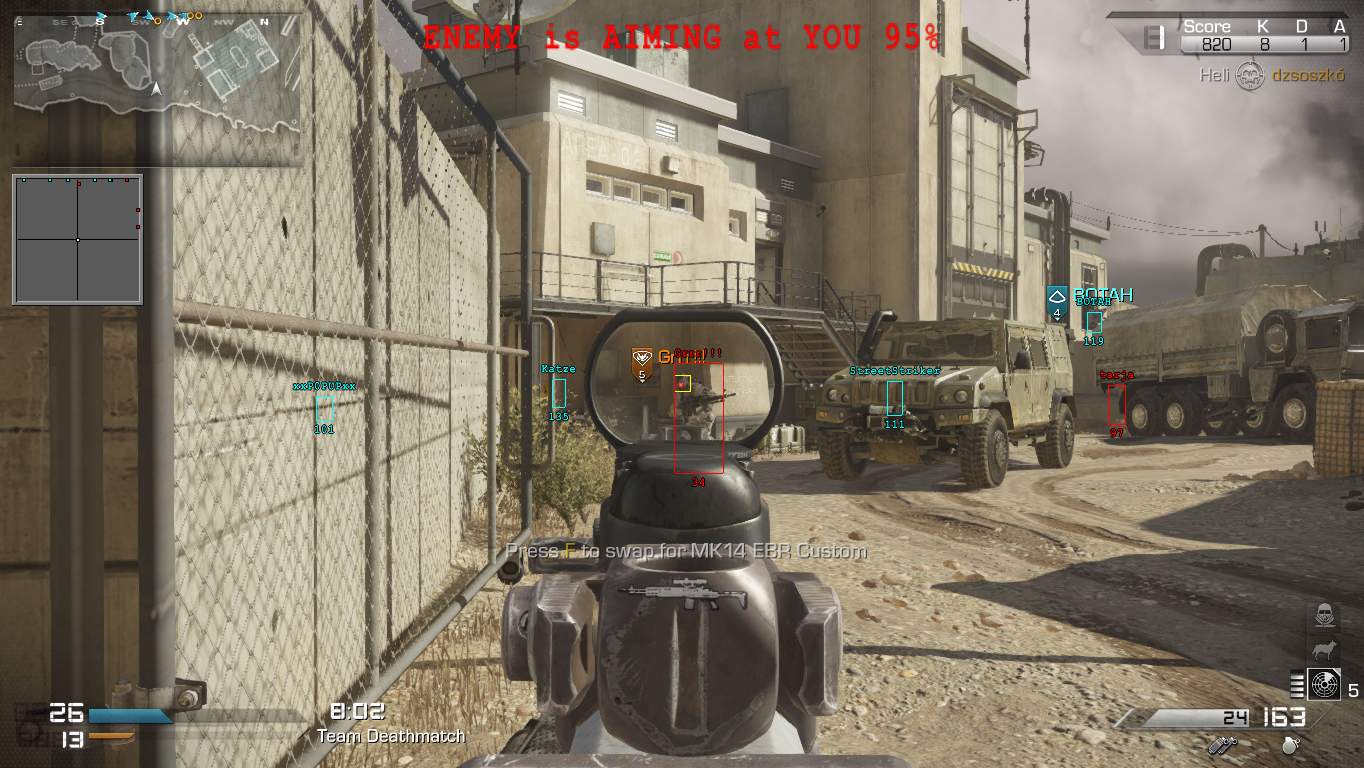 COD:Ghost Hacks - 