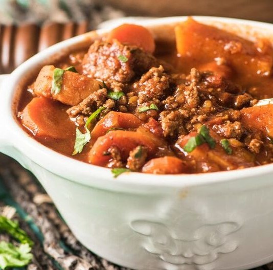 PALEO SWEET POTATO CHILI #dietrecipe #whole30