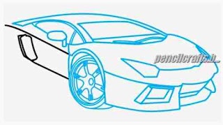 How To Draw A Car Simple Step By Step