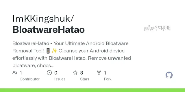 BloatwareHatao Free Program || For Bloatware Remove || 2024