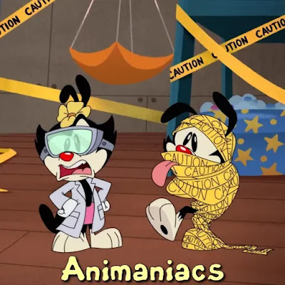 Animaniacs: Dot and Wakko