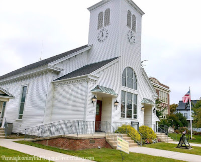 Cape May United Methodist Church in New Jersey