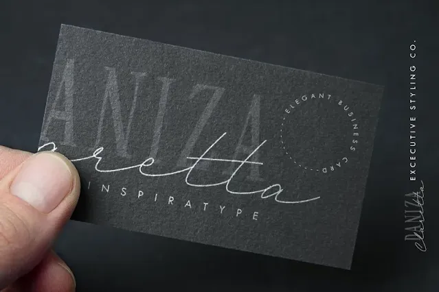 Daniza Claretta Signature Font
