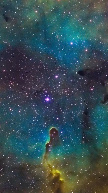 Nebulosa, Estrelas, Cosmos, Espaço