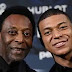 Pele Hospitalised In Paris After Meeting With Mbappe