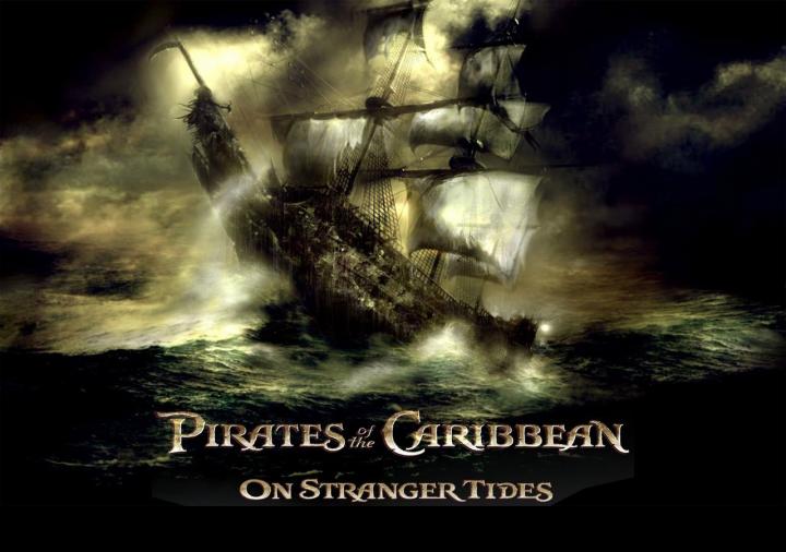 Pirates of the Caribbean: On Stranger Tides  Wallpaper