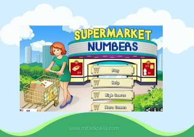 Bermain Game Supermarket Numbers aritmatika money games