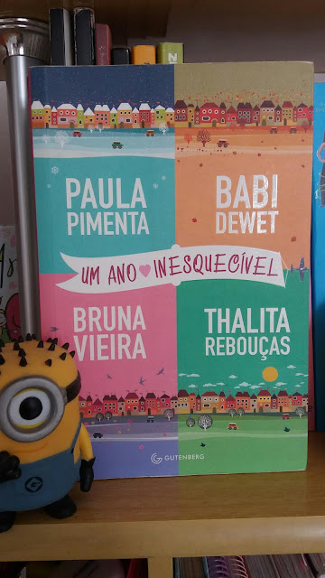 Livros que li em 2015!