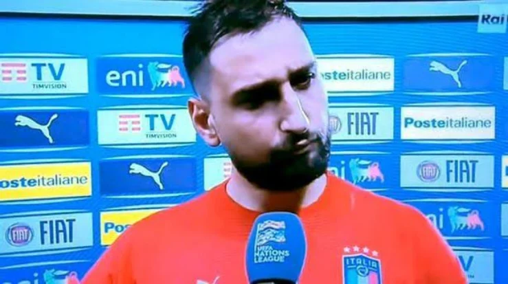 Donnarumma Accused Of Being Disrespectful After His Post-match Remarks
