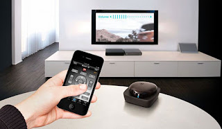 Mengubah Smartphone menjadi remote control dengan Wifi