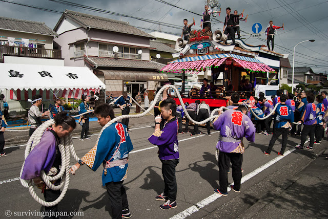 Japan, Obi Matsuri, Shizuoka