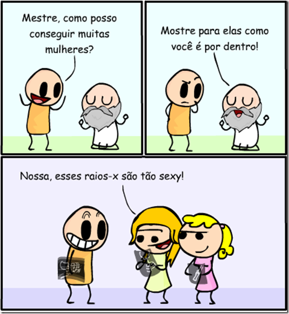 Tiras e Charges engraçadas (2)