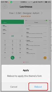 Cara Mengubah Gaya Font di Xiaomi MIUI 10 Tanpa Root