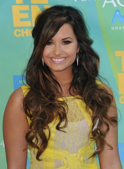 Demi Lovato-hairstyle image photo gallery | Celebrity Lifestyle and ...