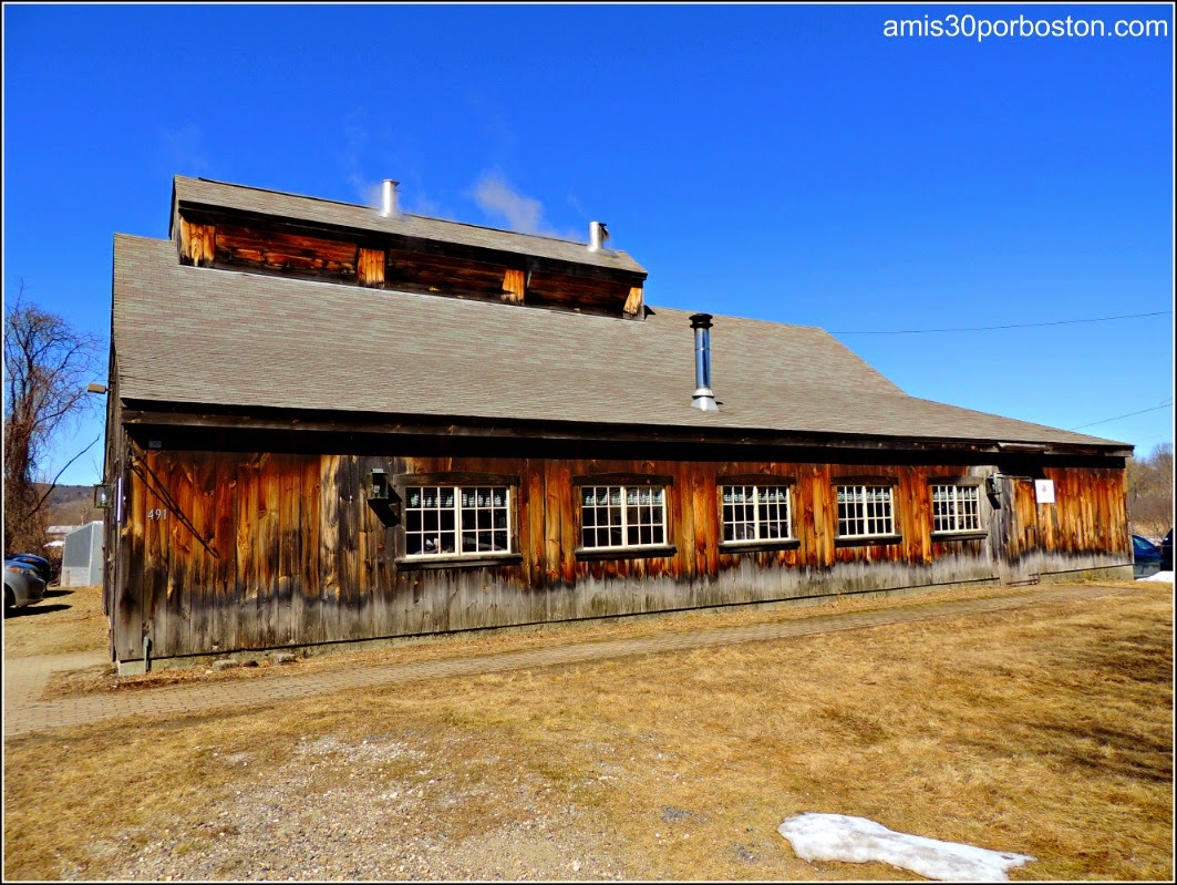 Maple Sugar Season en Massachusetts: Williams Farm Sugarhouse