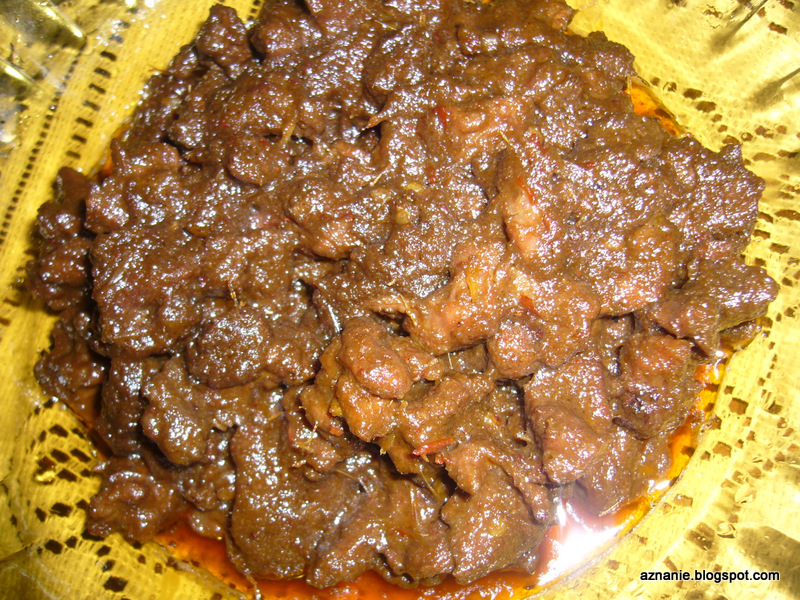 Tentang Aku: Resepi Rendang Daging