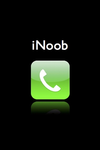 iNoob iPhone iPod download besplatne slike pozadine Apple iPhone