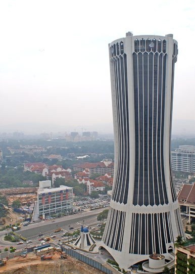 Kuala Lumpur 100 Puncak: Puncak 10, Bangunan Tabung Haji ...