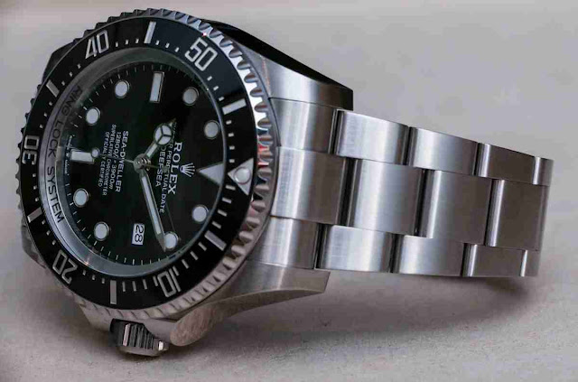 Best Replica Rolex Oyster Perpetual Deepsea Sea-Dweller Date Stainless Steel 44mm 126660 Watch Introducing