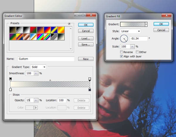 step3-add a gradient fill