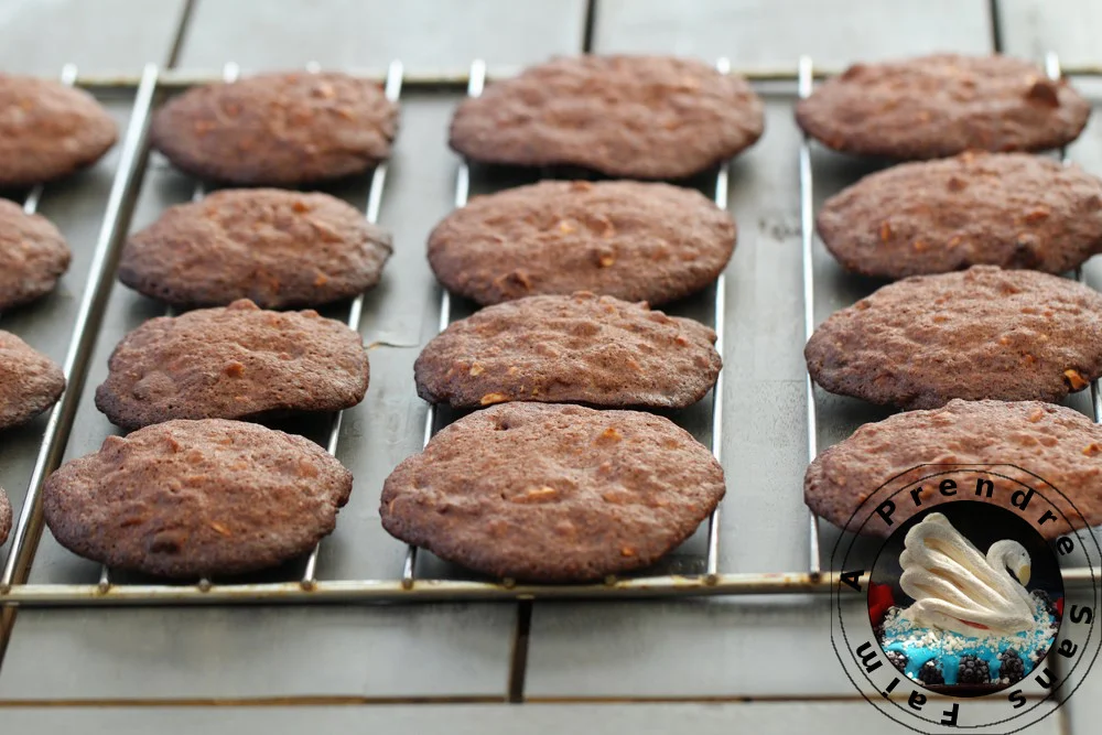 Cookies aux chocolats et aux noix de cajou