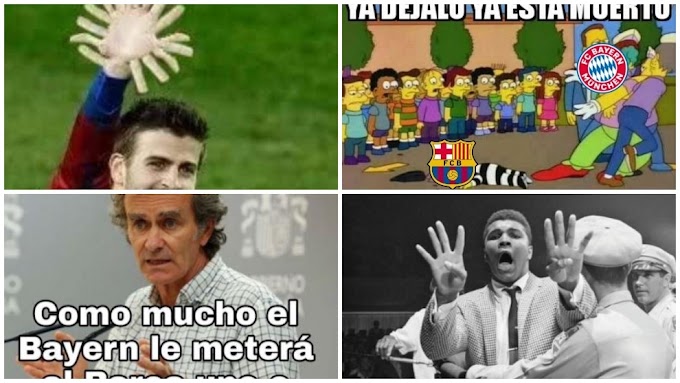 The most brutal memes on Barcelona's debacle against Bayern Munich