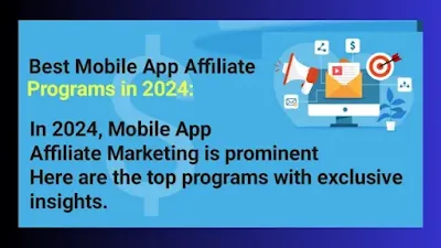 App Fast Earning With Affiliate Marketing Program