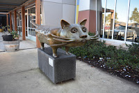 Cat by Dean Bowen | Public Art in Wyndham Vale