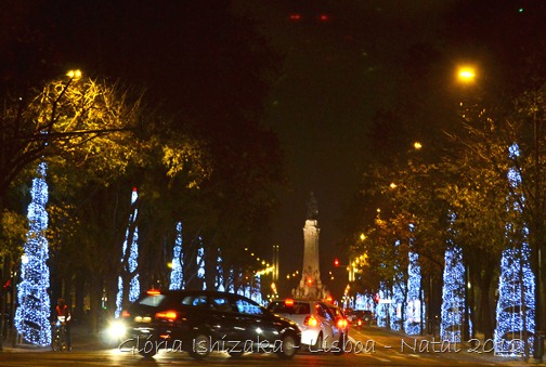 Glória Ishizaka - Lisboa - Luzes de Natal - 7