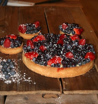 alt="Tarte aux myrtilles"