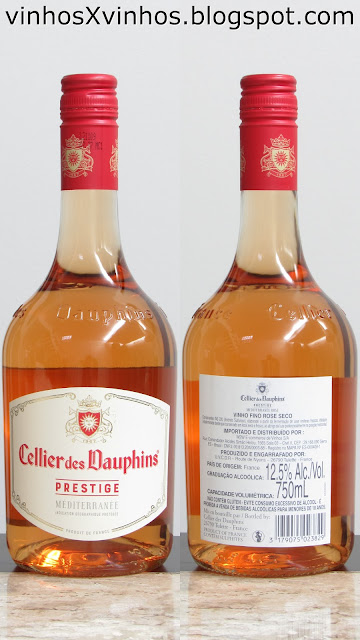 Cellier des Dauphins rosé