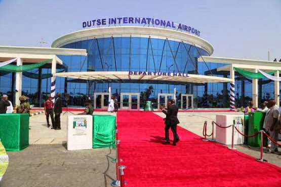 President Goodluck Jonathan on Tuesday commissioned the Dutse International Airport at Dutse, capital city of Jigawa State