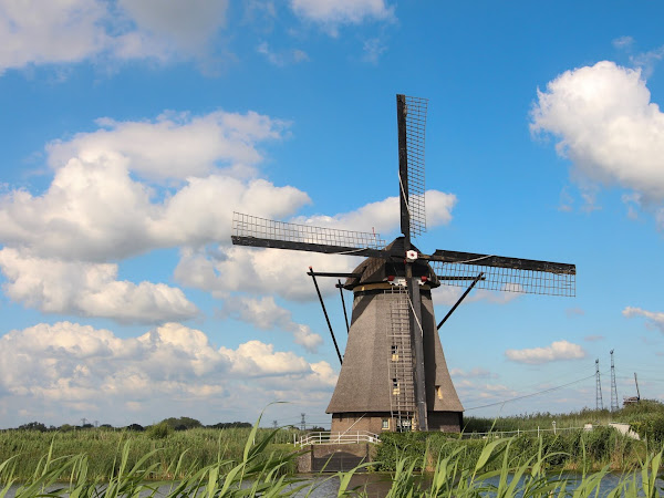 Viking River Cruise: Kinderdijk Windmills