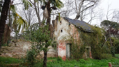 Secadero y galería de tiro. Quinta de Torre Arias