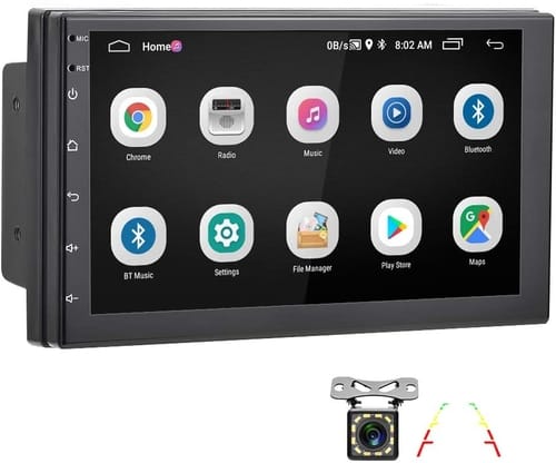 AMPrime 2din Android Head Unit 7 inch Car Radio