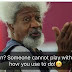 Soyinka To Destroy His Green Card By January 20th.