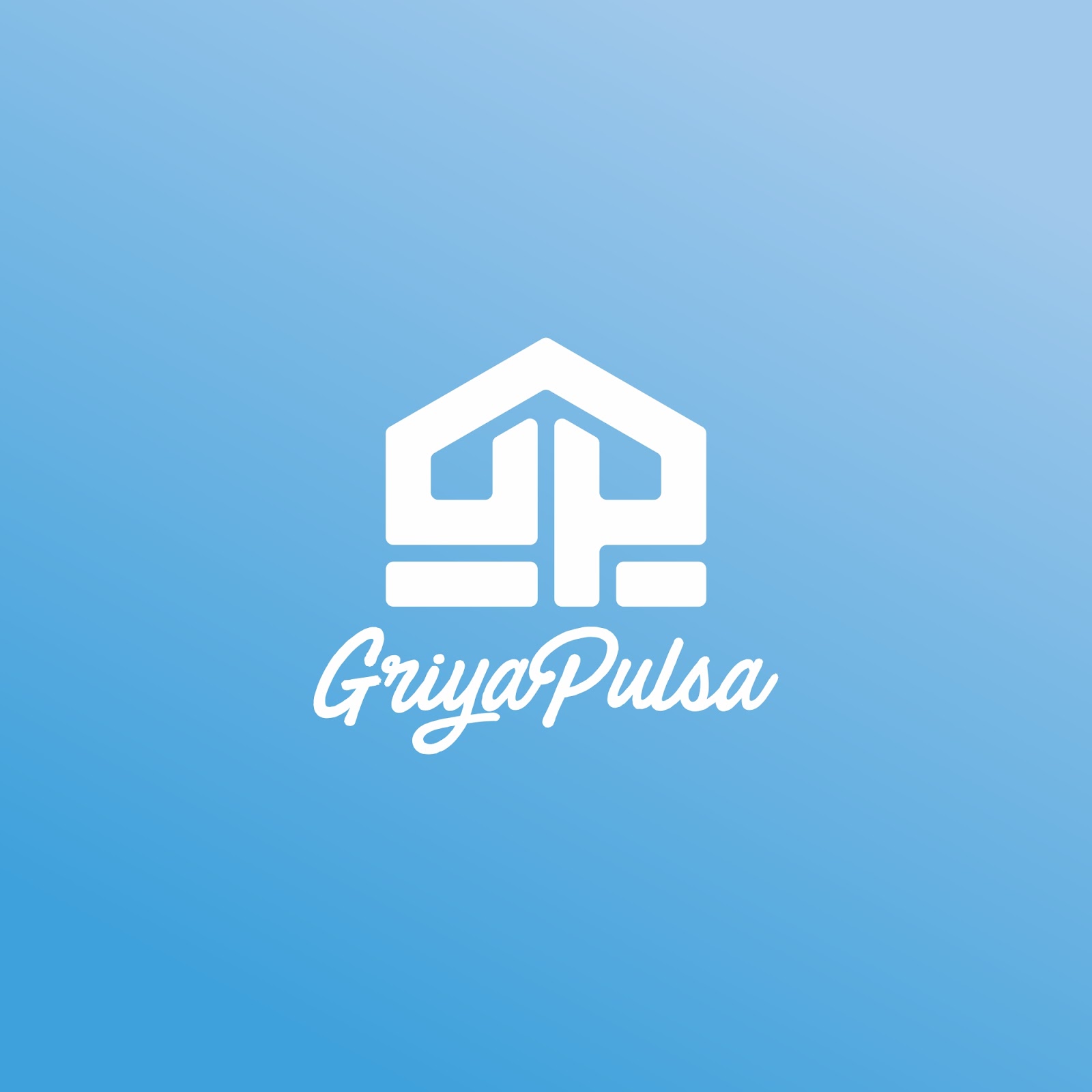  Desain Logo Opsional untuk Griya Pulsa JASA DESAIN LOGO 