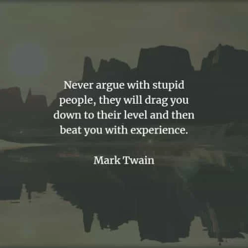 Famous quotes and sayings by Mark Twain