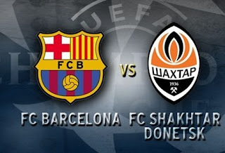 Barcelona VS Shakhtar Donetsk